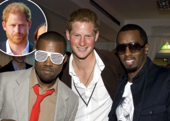 Prince Harry named in Sean ‘Diddy’ combs sex trafficking lawsuit