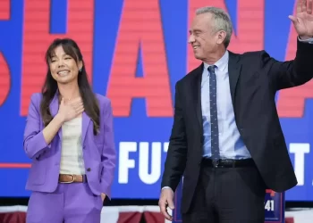 Who is the philanthropist Nicole Shanahan, Robert F. Kennedy Jr.’s running mate?
