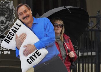 Mike Lindell’s MyPillow evicted from Minnesota warehouse