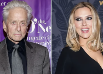 Michael Douglas and Scarlett Johansson are genetically related