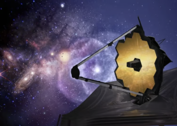 James Webb Telescope captures formation of a ‘third world’ and potential moons 400 light-years away