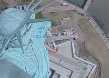 Watch: Statue of Liberty shakes during rare earthquake in New York