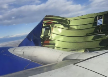 Watch: Shocking video captures Southwest Airlines Boeing 737 engine ripping apart during takeoff