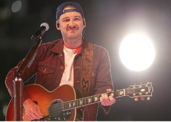 Country singer Morgan Wallen arrested for throwing chair from rooftop bar