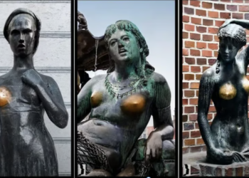 ‘Sexual harassment leaves a mark’: Female statues in Germany fade due to frequent touching