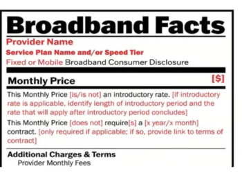 FCC mandates ‘nutrition labels’ for internet providers’ plans: All you need to know