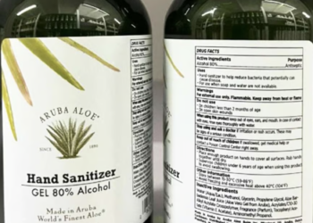 Hand sanitizer, aloe gel recalled as FDA warns methanol exposure could cause coma, blindness