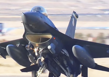 The US Air Force is testing a self-flying F-16 fighter jet
