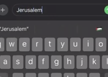 Apple accused of antisemitism over Palestinian flag emoji