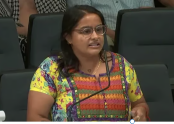 Who is Riddhi Patel? Indian-American protestor arrested for threatening to ‘murder’ Bakersfield City council members and the mayor