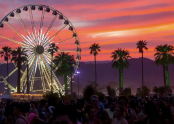 Small earthquake shakes Southern California desert during Coachella music festival