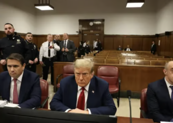 Hush money trial: Donald Trump appears to fall asleep in court