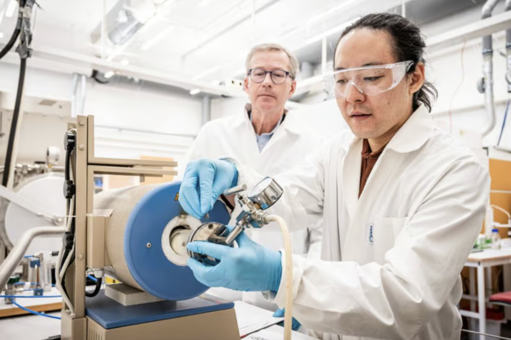 Scientists develop "goldene", an ultra-thin version of gold - BreezyScroll