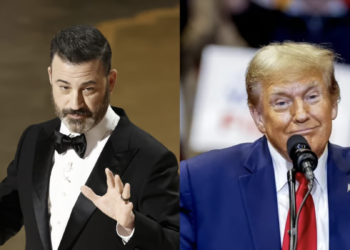 Why is all of a sudden Donald Trump attacking Jimmy Kimmel?