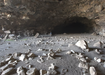 Human presence discovered in a 7,000-year-old Saudi Arabian lava tube cave for the first time