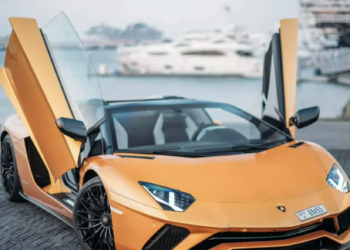 Your guide to sports car rentals in Dubai