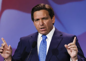 Florida Gov Ron DeSantis signs a bill requiring history of communism to be taught in lower grades