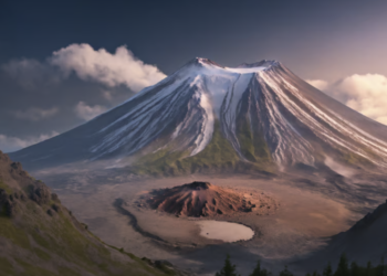 Mount Erebus: Antarctica’s most active volcano is spewing 80 grams of gold dust worth more than $6,000 everyday