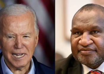 Papua New Guinea PM dismisses Biden’s cannibalism comment