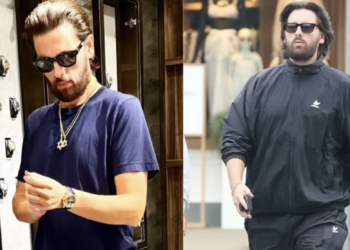 Scott Disick to stop using Ozempic following public concern over dramatic transformation
