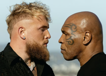 Watch: Mike Tyson posts training video in ring ahead of boxing fight with Jake Paul
