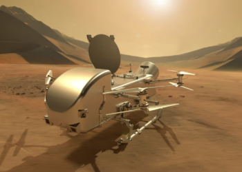 NASA confirms the Dragonfly mission to Saturn’s Moon, Titan