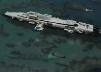 Migaloo M5: This superyacht, designed for “visionary billionaires,” can stay submerged underwater for up to 4 weeks