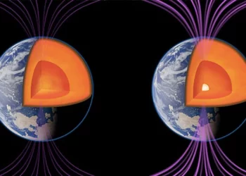 A massive ocean three times the volume of Earth’s surface oceans discovered 700 km below the surface