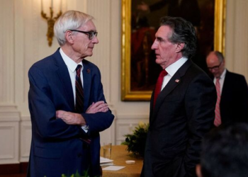 Wisconsin governor vetoes transgender high school athletics ban