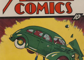 A rare copy of a comic featuring Superman’s debut appearance fetches $6 million at an auction