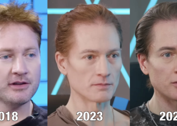 Entrepreneur Bryan Johnson shares pictures of his age-reversing transformation over the past six years