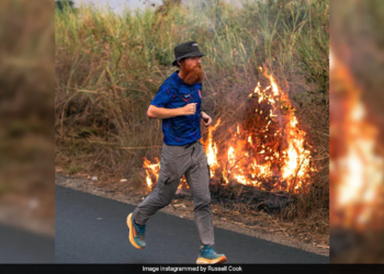 Russ Cook: British runner set to become the first person to run the entire length of Africa