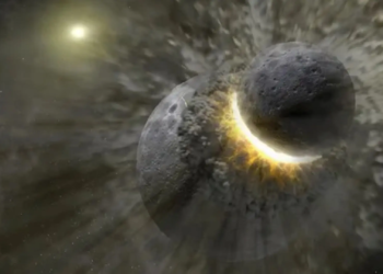 Researchers claim the moon ‘turned itself inside out’ billions of years ago