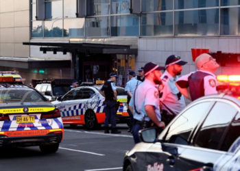 Six people killed in a mass stabbing at a Sydney mall, attacker shot dead