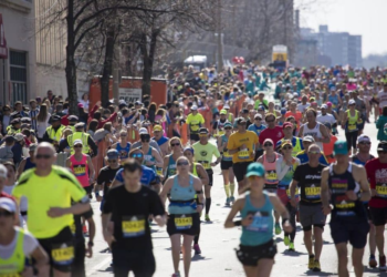 Black-led women’s running group sues Boston Marathon organizers for alleged racial discrimination