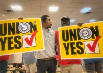 Historic: Volkswagen employees in Tennessee have voted in favor of unionization