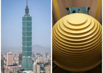 Breezy Explainer: How a giant steel pendulum protected Taiwan’s tallest building from earthquake’s wrath