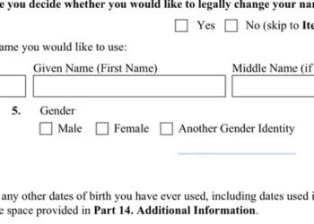 Third gender option on US immigration form sparks outrage; netizens question if it’s an April Fools’ joke