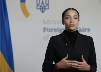 Watch: Victoria Shi: Ukraine’s foreign ministry unveils AI spokesperson