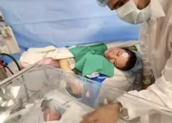 Texas couple welcomes rare identical quadruplets