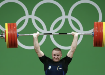 Oleksandr Pielieshenko: Ukraine’s Olympian weightlifter & European champion, dies in war against Russia
