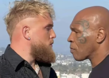 Watch: Mike Tyson mocks Jake Paul ahead of their fight night