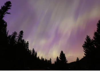 Breezy Explainer: How solar storms cause colorful auroras on Earth