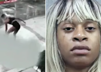 Houston: Shocking video shows trans woman running over man, kissing his body, and stabbing him 9 times