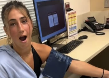 Watch: New Jersey influencer Jenna Sinatra’s big yawn goes wrong, jaw locked wide open!