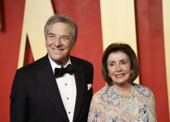 Man who attacked Nancy Pelosi’s husband jailed for 30 years