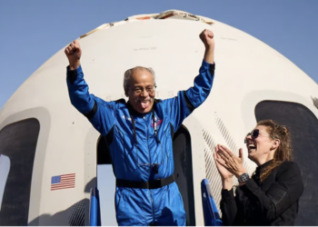 Ed Dwight, once denied chance to be first Black astronaut, finally goes to space at 90