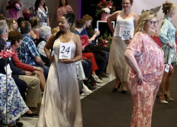 Belgium crowns top woman in pageant celebrating inner beauty and body positivity