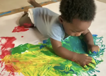 Ace-Liam: One-year-old Ghanaian toddler named world’s youngest artist by Guinness World Records