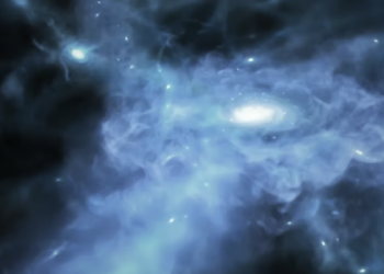 For the first time, researchers witness birth of universe’s earliest galaxies